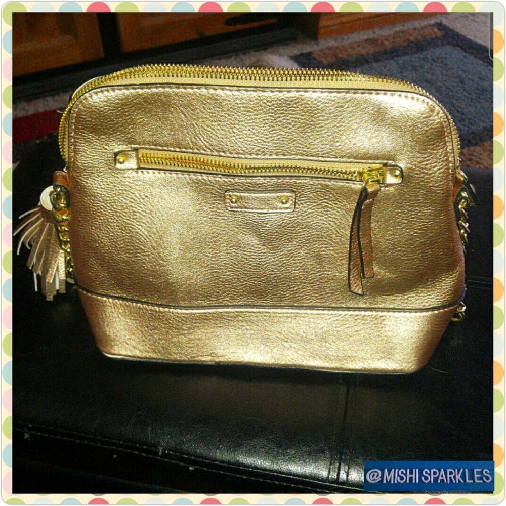 💲⬇Rose gold crossbody